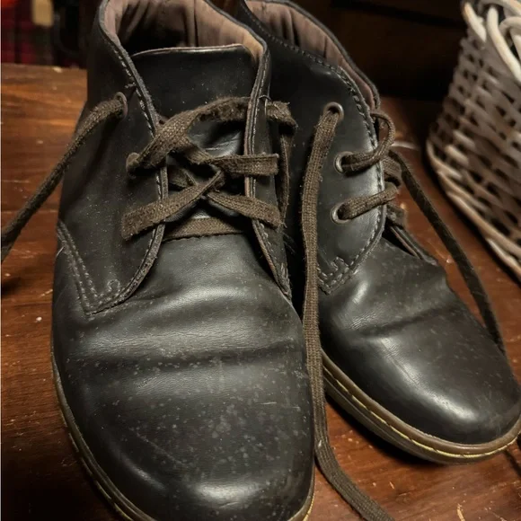 Dr. Martens Black Chukka Boots - Picture 3 of 5